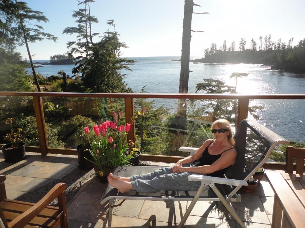 Bed & Breakfast Reef Point Oceanfront Ucluelet